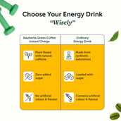 5 - Neuherbs Green Coffee Instant Charge Classic Coffee Flavour,  20 tablet(s)