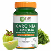 1 - Pure Nutrition Garcinia Cambogia,  60 veggie capsule(s) 