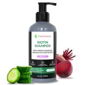 1 - Pure Nutrition Biotin Shampoo with Provitamin B5,  250 ml  for All Hair Types 