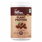 1 - RiteBite Max Protein Plant Protein,  2.2 lb  Cold Coffee 