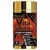 1 - Vitaminnica Vita Shred Extreme Fat Burner,  60 veggie capsule(s)  Unflavoured 