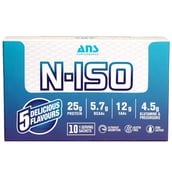 1 - ANS Performance N ISO Hydrolysed Whey Protein Isolate,  10 sachets/pack  Assorted 