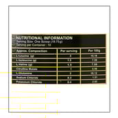 Healthvit Fitness BCAA 6000,  0.44 lb  10 Servings  Watermelon 