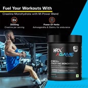 3 - HRX AGame Crea+ Creatine Monohydrate, Unflavoured 0.22 lb