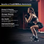 4 - HRX AGame Power-Vit Daily Multivitamin,  60 tablet(s)  Unflavoured 