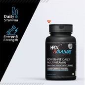 2 - HRX AGame Power-Vit Daily Multivitamin,  60 tablet(s)  Unflavoured 