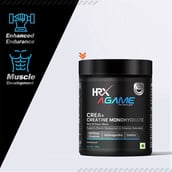 2 - HRX AGame Crea+ Creatine Monohydrate, Unflavoured 0.22 lb