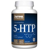 Jarrow Formulas 5-HTP (100mg),  60 capsules 