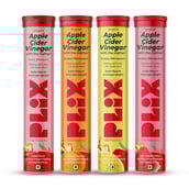 1 - Plix Life Apple Cider Vinegar with Mother,  15 tablet(s)  Assorted (Pack of 4) 