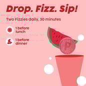 6 - Plix Life Apple Cider Vinegar with Mother,  15 tablet(s)  Juicy Watermelon 