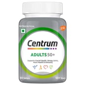 1 - Centrum Adults 50+,  Unflavoured  30 tablet(s) 