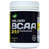 NHC Reload BCAA 2:1:1,  0.81 lb  50 Servings  Pineapple Xpress 