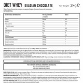 2 - PhD Diet Whey, 4.4 lb Belgian Chocolate