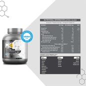 MuscleBlaze Biozyme Performance Whey 2kg & Fish Oil 90 Capsules & MB-Vite Immunity 60 Tablets Combo