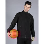 2 - John Ally Winter Gym Jacket for Men,  Black  Large 