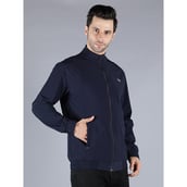 2 - John Ally Winter Gym Jacket for Men,  Navy Blue  Large 