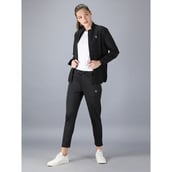 7 - John Ally Winter Gym Jacket for Women,  Black  Medium 