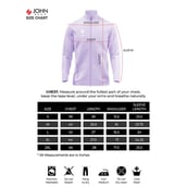 3 - John Ally Winter Gym Jacket for Women, Navy Blue 2XL