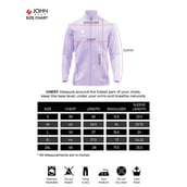 3 - John Ally Winter Gym Jacket for Women,  Navy Blue  Medium 