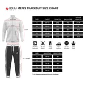 3 - John Ally Men's Gym Tracksuit with Zipper Pockets, Navy Blue Small