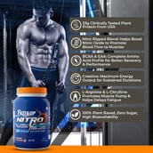 4 - Fast & Up Nitro Boost Protein, 3.09 lb Chocolate