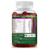 3 - Himalayan Organics Biotin Gummies,  30 gummies  Fruit mix 