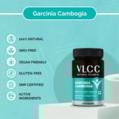 3 - VLCC Natural Sciences Garcinia Cambogia (Pack of 4), 60 capsules