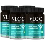 1 - VLCC Natural Sciences Garcinia Cambogia (Pack of 4), 60 capsules