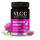 2 - VLCC Natural Sciences Milk Thistle Extract (Pack of 3), 120 tablet(s)