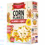 1 - Lawrence Mills Corn Flakes,  300 g  Almond & Honey 
