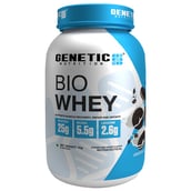 1 - Genetic Nutrition Bio Whey,  2.2 lb  Cookies and Cream 