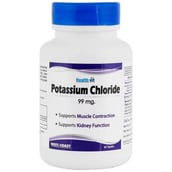 Healthvit Potassium Chloride (99mg),  60 tablet(s) 