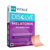 2 - HealthKart HK Vitals DISOLVE Strips Melatonin,  30 Strip(s)  Lemon Mint 