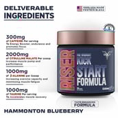 2 - Bolt Advanced Pre-Workout Super-Charged With Phycocyanin, 0.76 lb Hammonton Blueberry