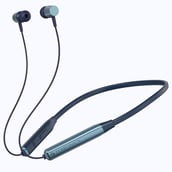Zebronics Zeb-Lark Wireless Bluetooth Headset,  Metallic Blue 