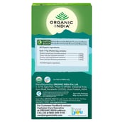 5 - Organic India Tulsi Brahmi Tea,  Unflavoured  25 Piece(s)/Pack 
