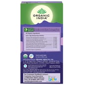 5 - Organic India Tulsi Sleep Tea,  Unflavoured  25 Piece(s)/Pack 