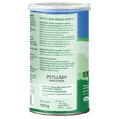 2 - Organic India Whole Husk Psyllium,  100 g 