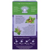 3 - Organic India Certified Tulsi Tea,  Mulethi  25 Piece(s)/Pack 