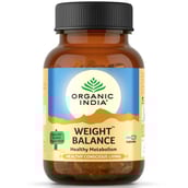 1 - Organic India Weight Balance,  60 capsules  Unflavoured 
