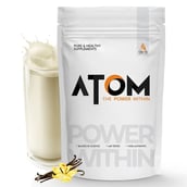 1 - Asitis Nutrition ATOM Iso Whey Gold,  2.2 lb  French Vanilla 