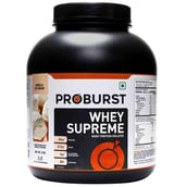 Proburst Whey Supreme, 4.4 lb Vanilla Ice Cream