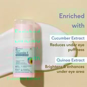 4 - HealthKart HK Vitals Vitamin E Under Eye Cream,  15 g  All Skin 