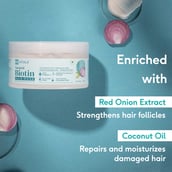 4 - HealthKart HK Vitals Biotin Hair Mask,  200 ml  for All Hair Types