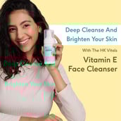 7 - HealthKart HK Vitals Vitamin E Face Wash,  100 ml  All Skin Type 