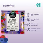 4 - Health Horizons Plant Protein Bite,  12 bar(s)  Berries 