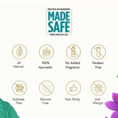 8 - Kapiva Ghee Kumkumadi Body Butter,  100 g  with Red Sandalwood & Almond Oil 