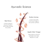 4 - Kapiva Hair Rituals Onion Brahmi Hair Oil,  200 ml  Scalp Care 