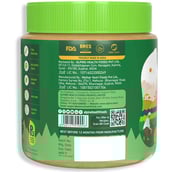 3 - Alpino Peanut Butter (Unsweetened),  0.4 kg  Natural Crunch 