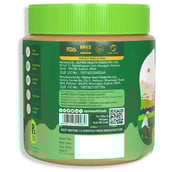 3 - Alpino Peanut Butter (Unsweetened), 0.4 kg Natural Smooth